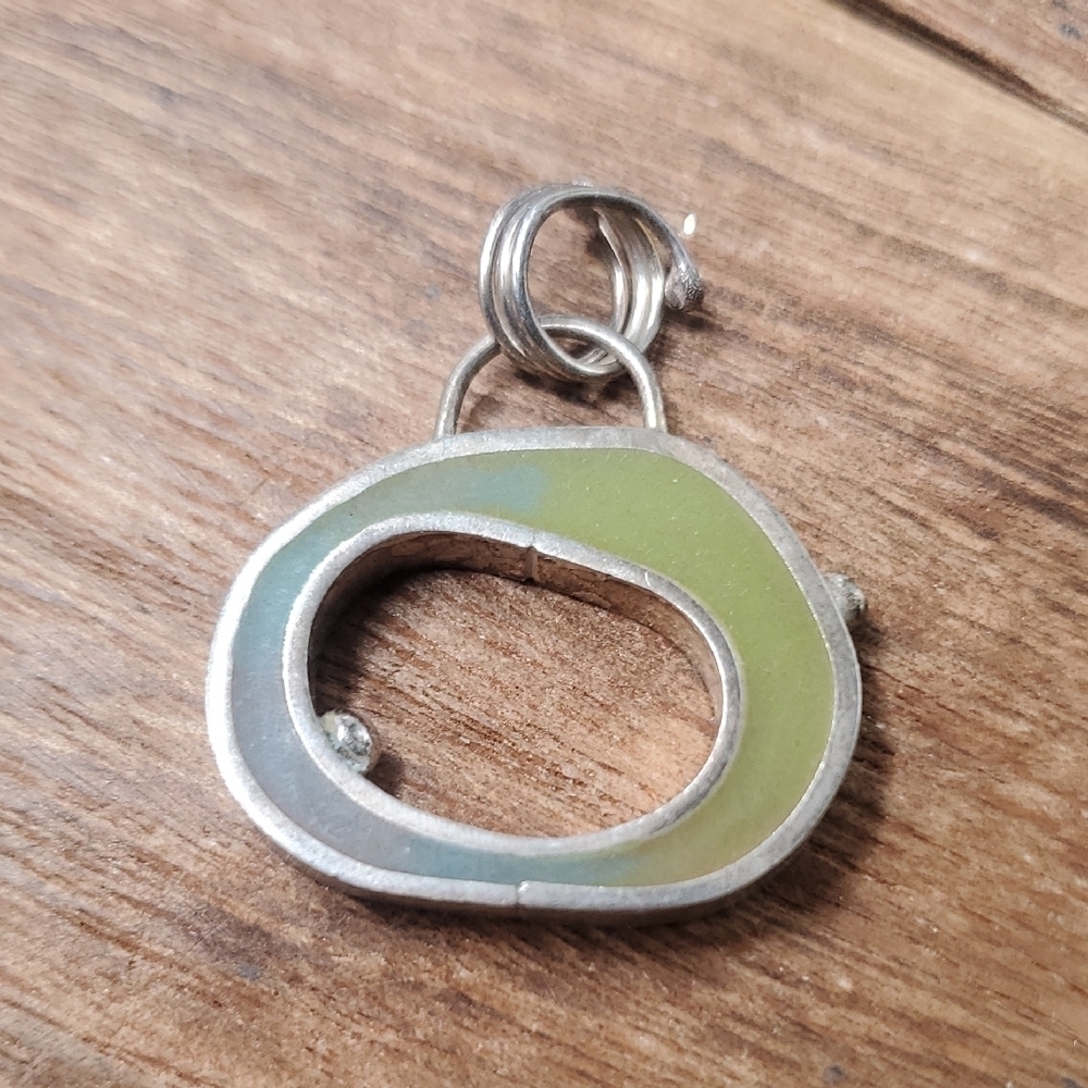 P270 Sterling Avante Garde Pendant